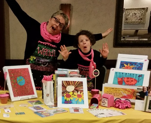 JennyLU Wendi and Jenny